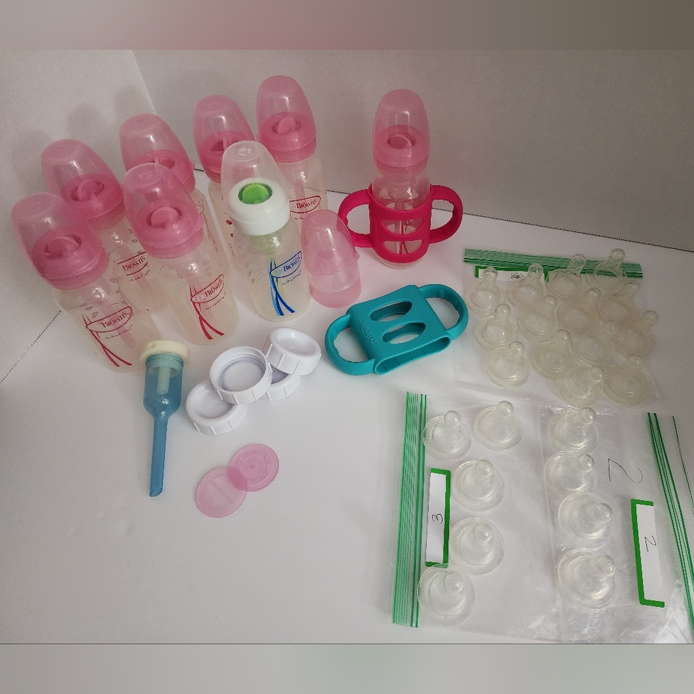 Dr Brown 8 4oz Anti Colic Bottles